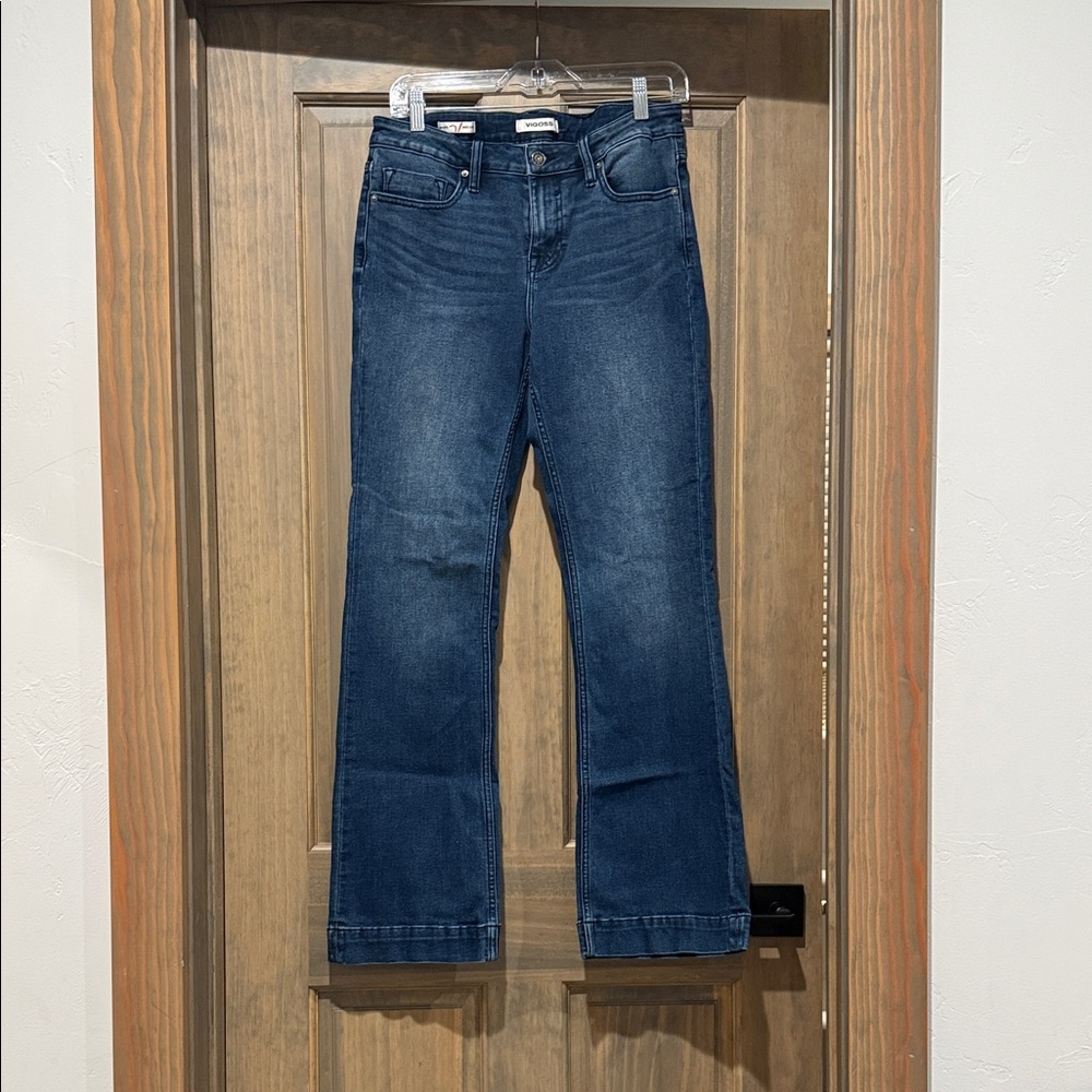 Vigoss Dark Blue Flare Jeans
